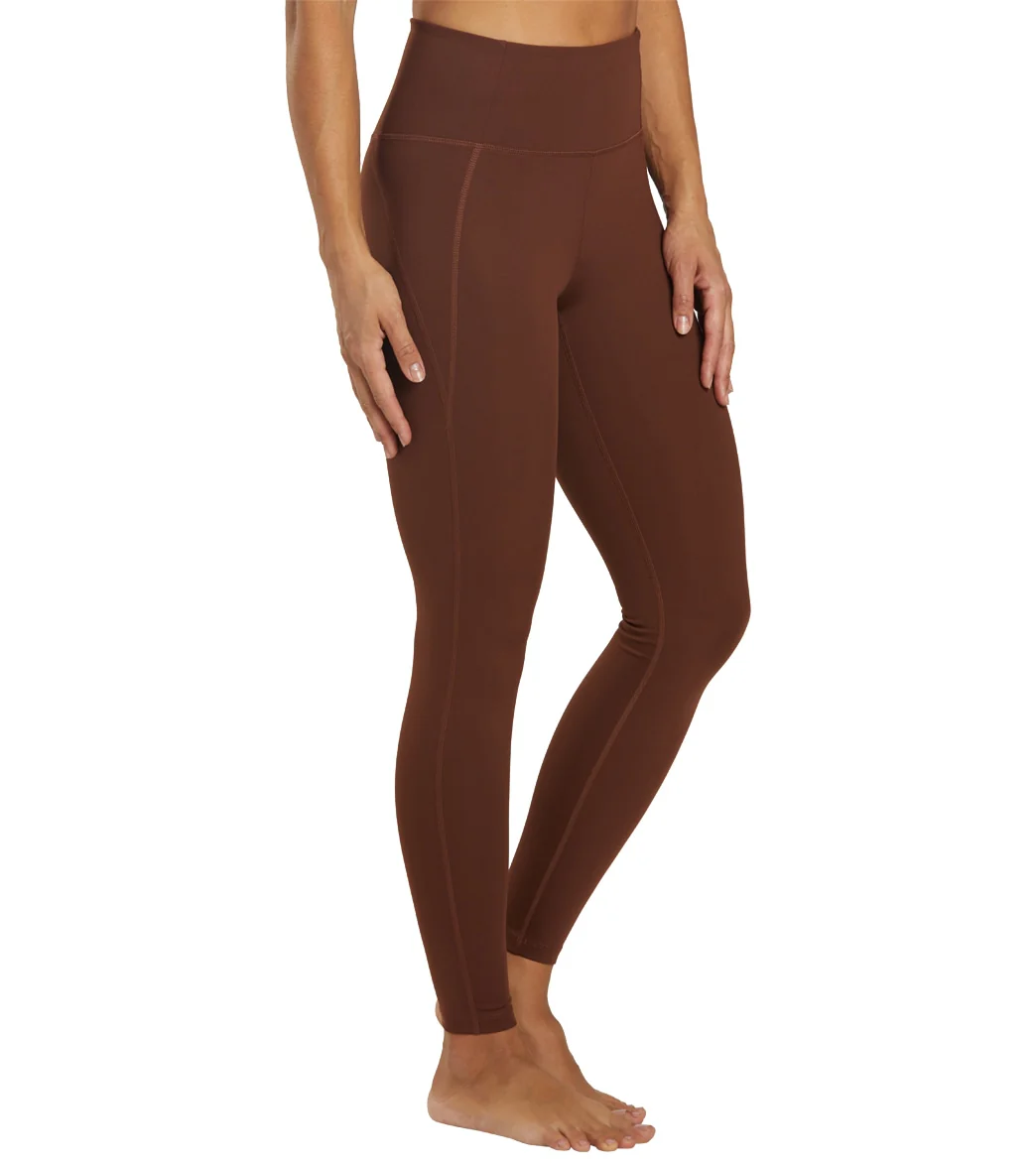 Girlfriend Collective Full Length High Rise Compressive Legging 28.5" - Image 2