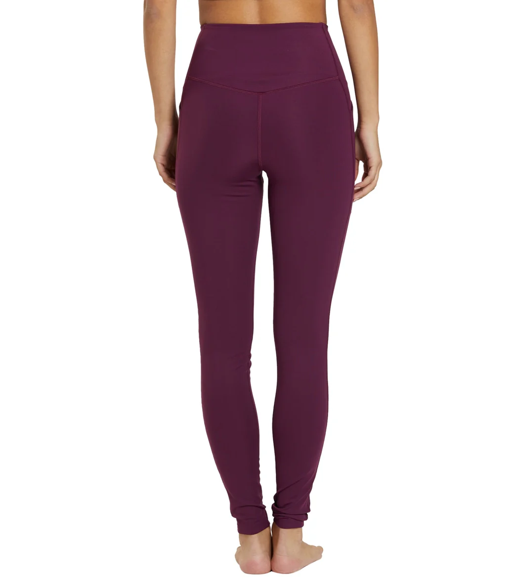 Girlfriend Collective Full Length High Rise Pocket Legging 28.5" - Image 10