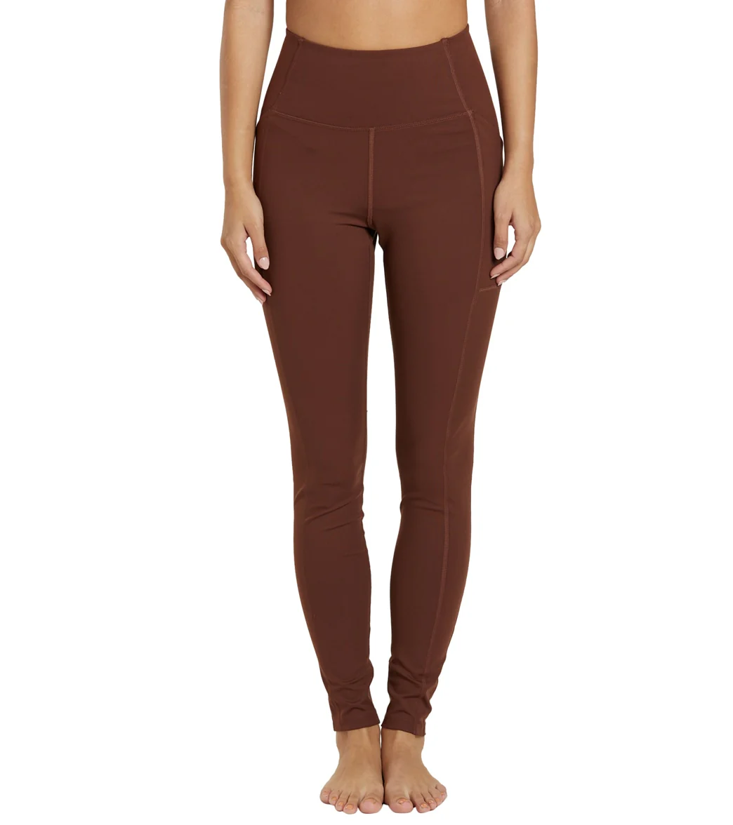Girlfriend Collective Full Length High Rise Pocket Legging 28.5" - Image 7