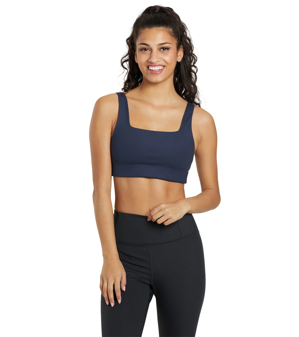 Girlfriend Collective RIB Tommy Bra - Image 13