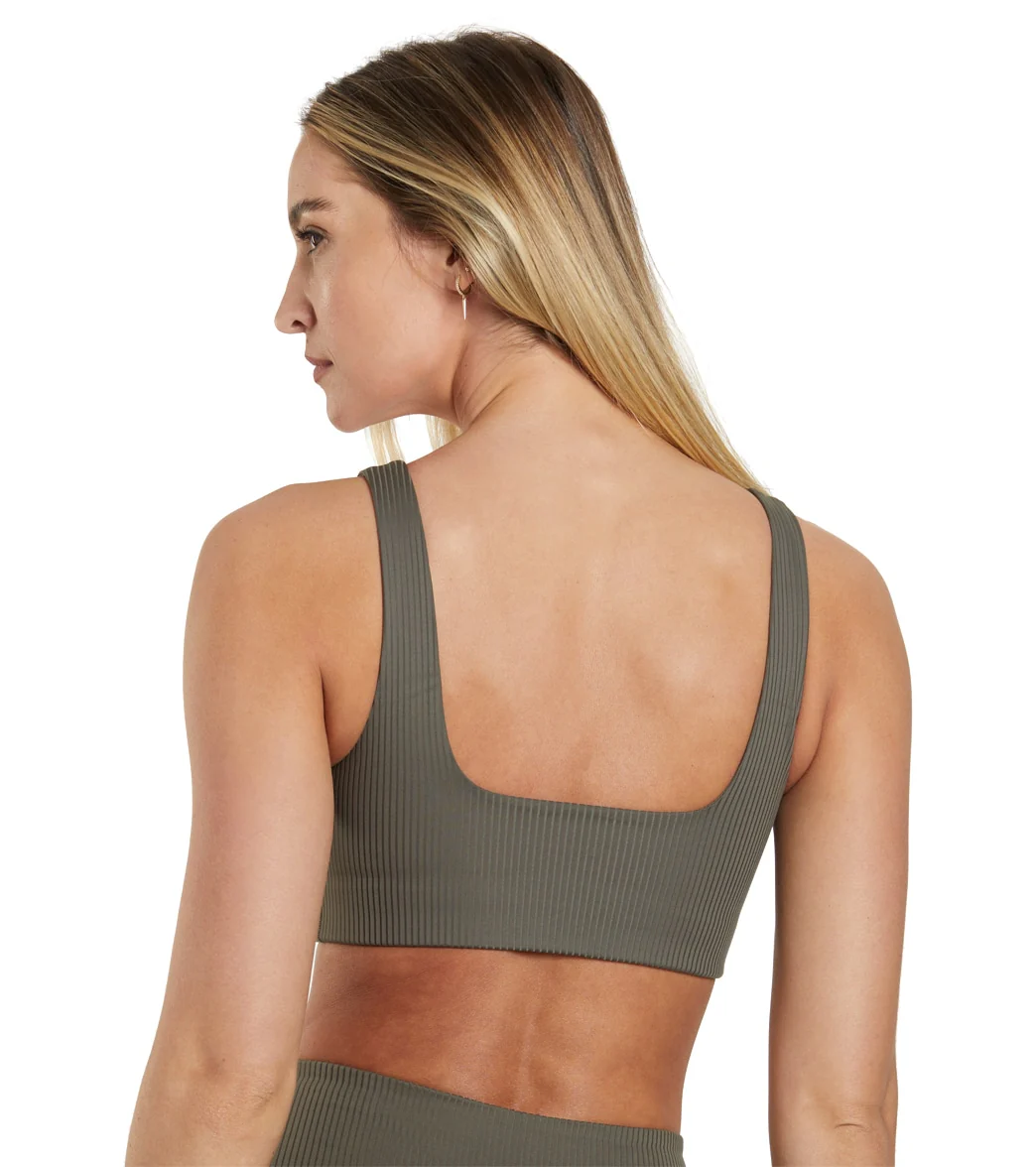 Girlfriend Collective RIB Tommy Bra - Image 9