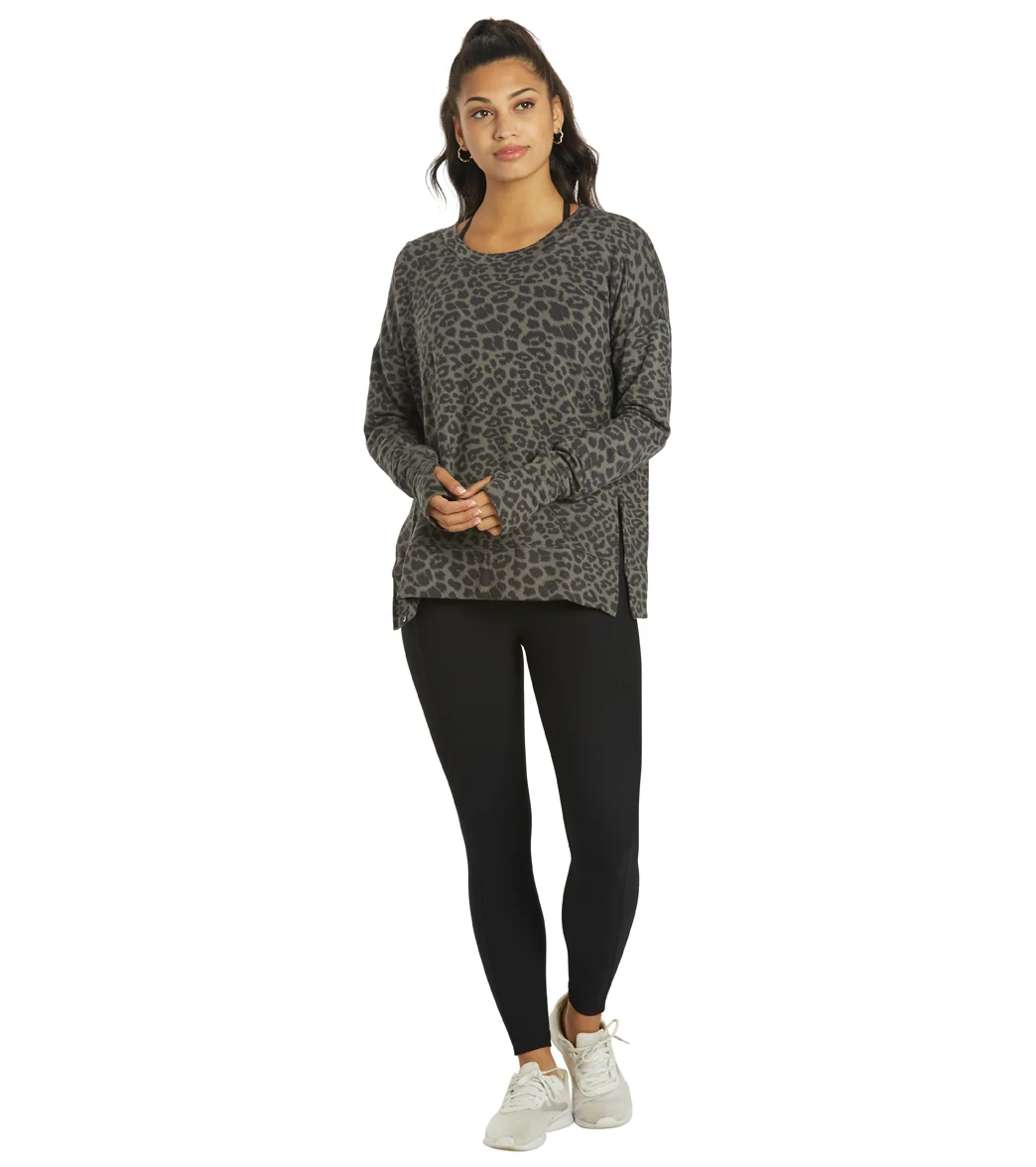 Glyder Rib Sport 7/8 Leggings - Image 4
