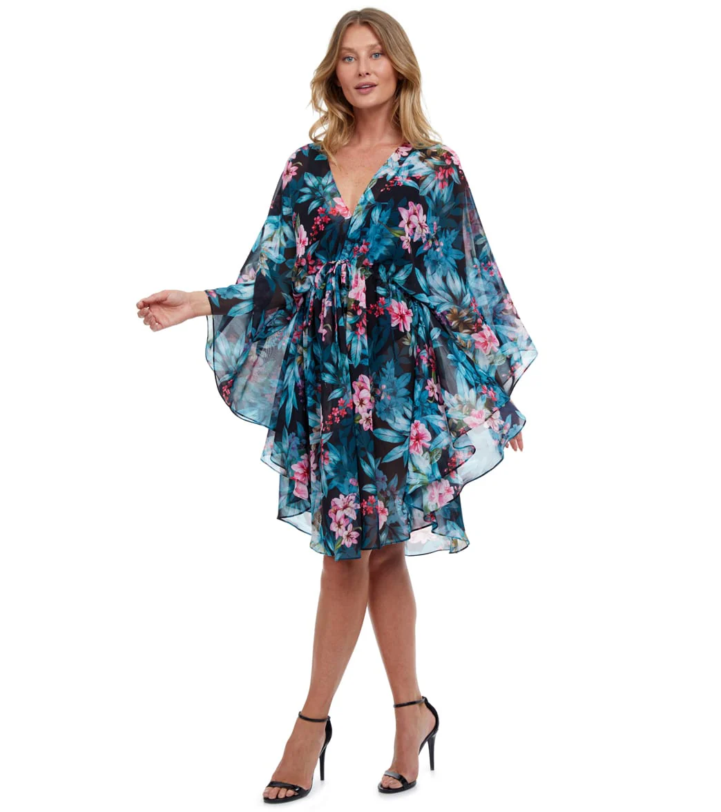 Gottex Women's Dusk Bloom Caftan - Image 6