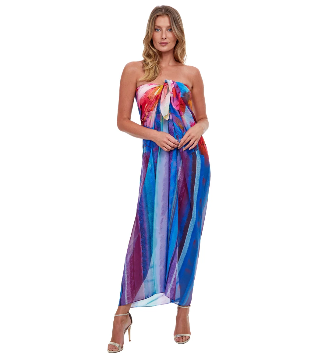 Gottex Women's Italian Summer Print Pareo - Image 5