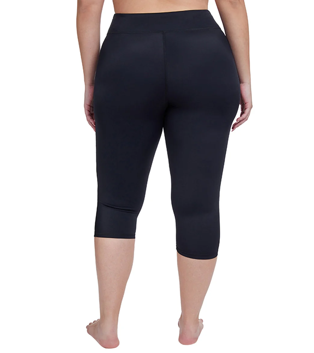 Gottex Women's Modest Knee Length Swim Tights - Image 3