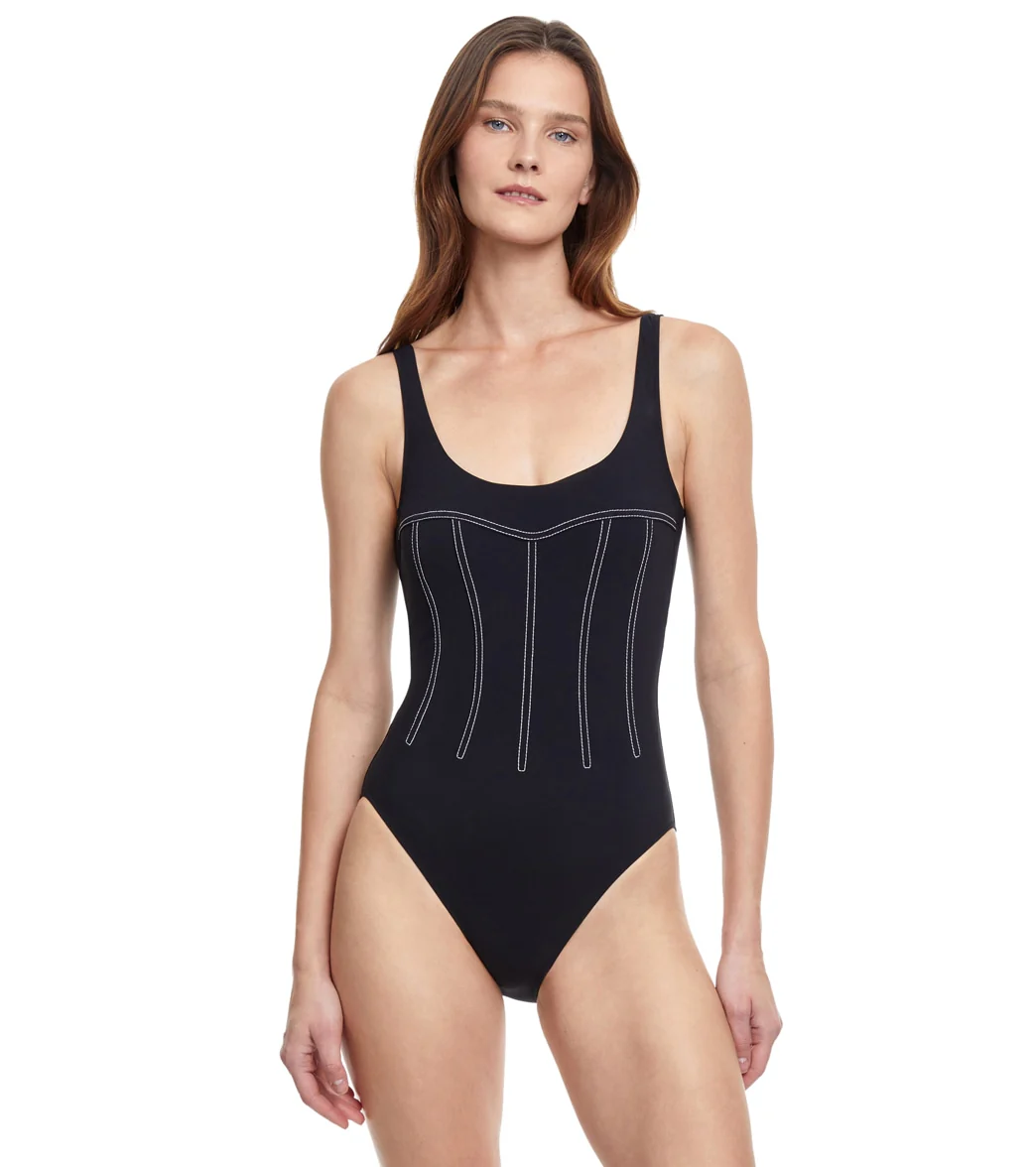 Gottex Women's Splendid Round Neck One Piece Swimsuit - Image 10