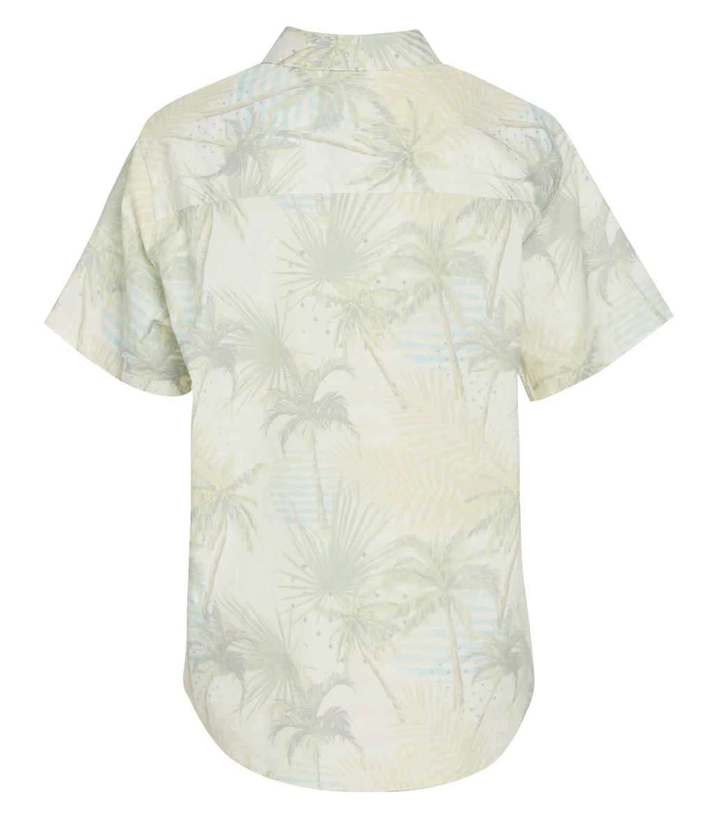 Grom Boys' Deco Palm Woven Shirt (Toddler, Little Kid, Big Kid) - Image 2