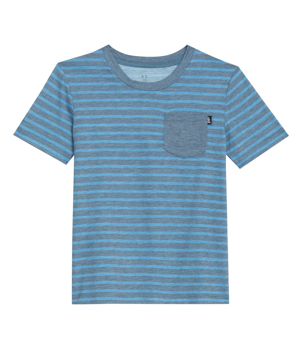 Grom Boys' Pierre Short Sleeve Knit Tee (Little Kid, Big Kid) - Image 4