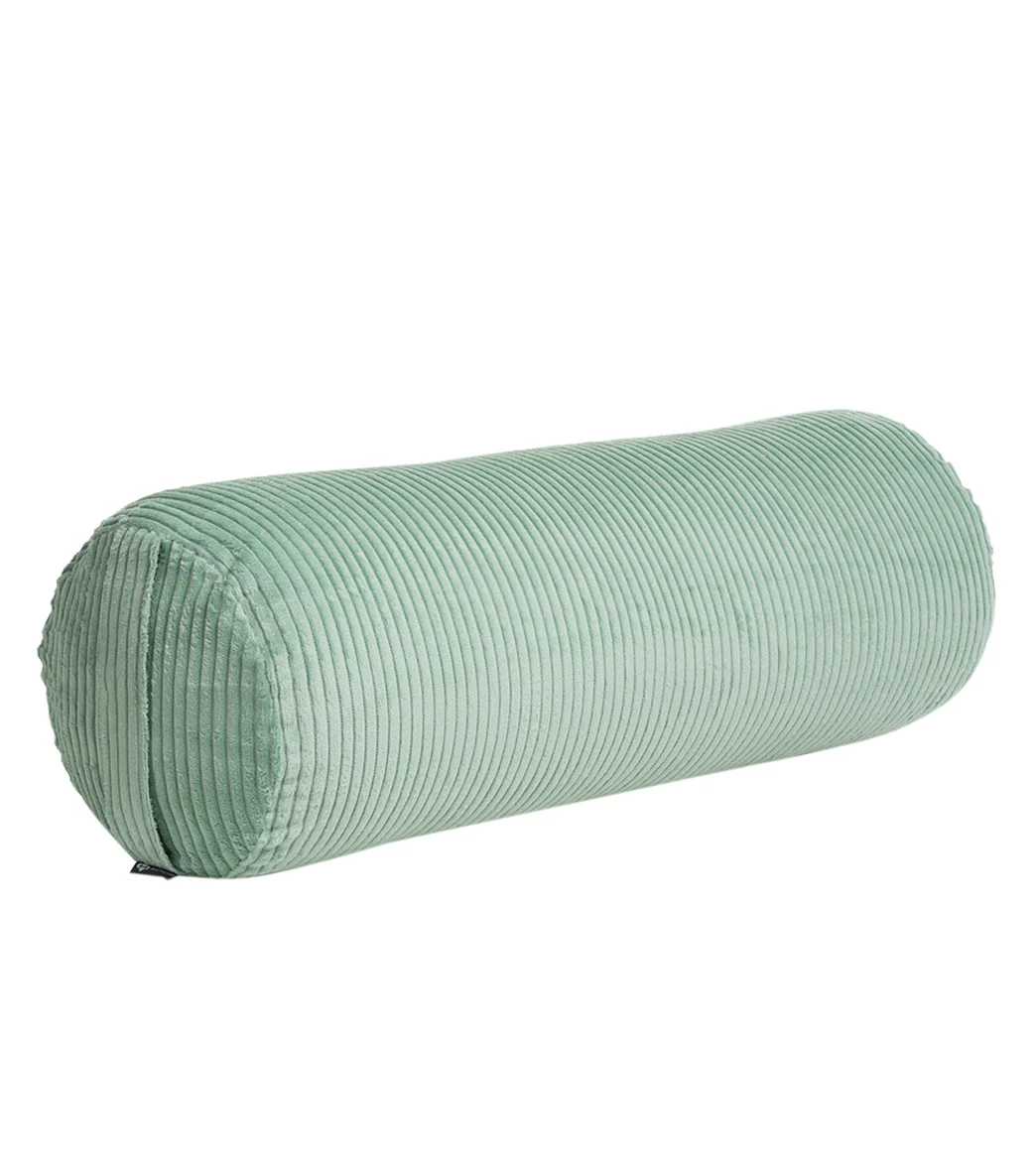 Halfmoon Corduroy Cylindrical Bolster - Image 14