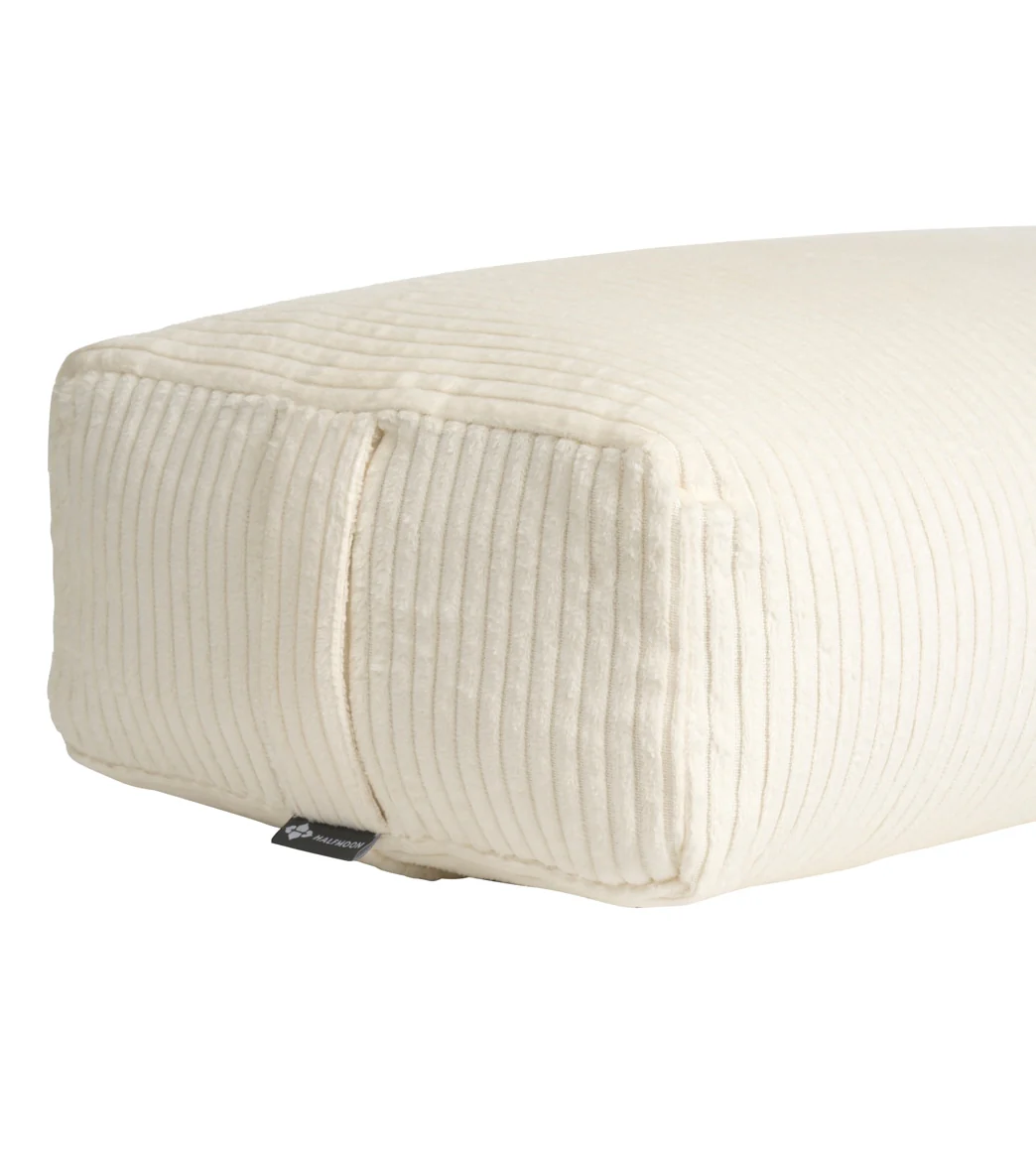 Halfmoon Corduroy Rectangular Bolster - Image 2