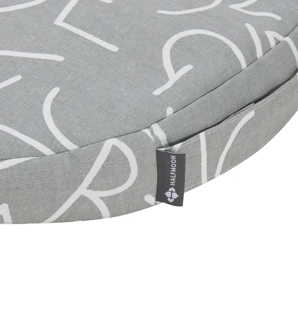 Halfmoon Kids Om Meditation Cushion - Image 3