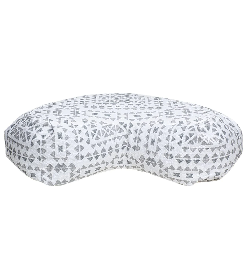 Halfmoon Limited Edition Crescent Meditation Cushion - Image 3