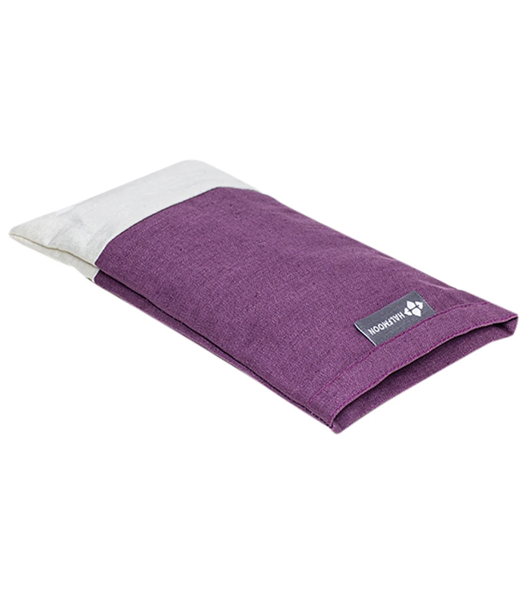Halfmoon Linen Eye Pillow - Image 3