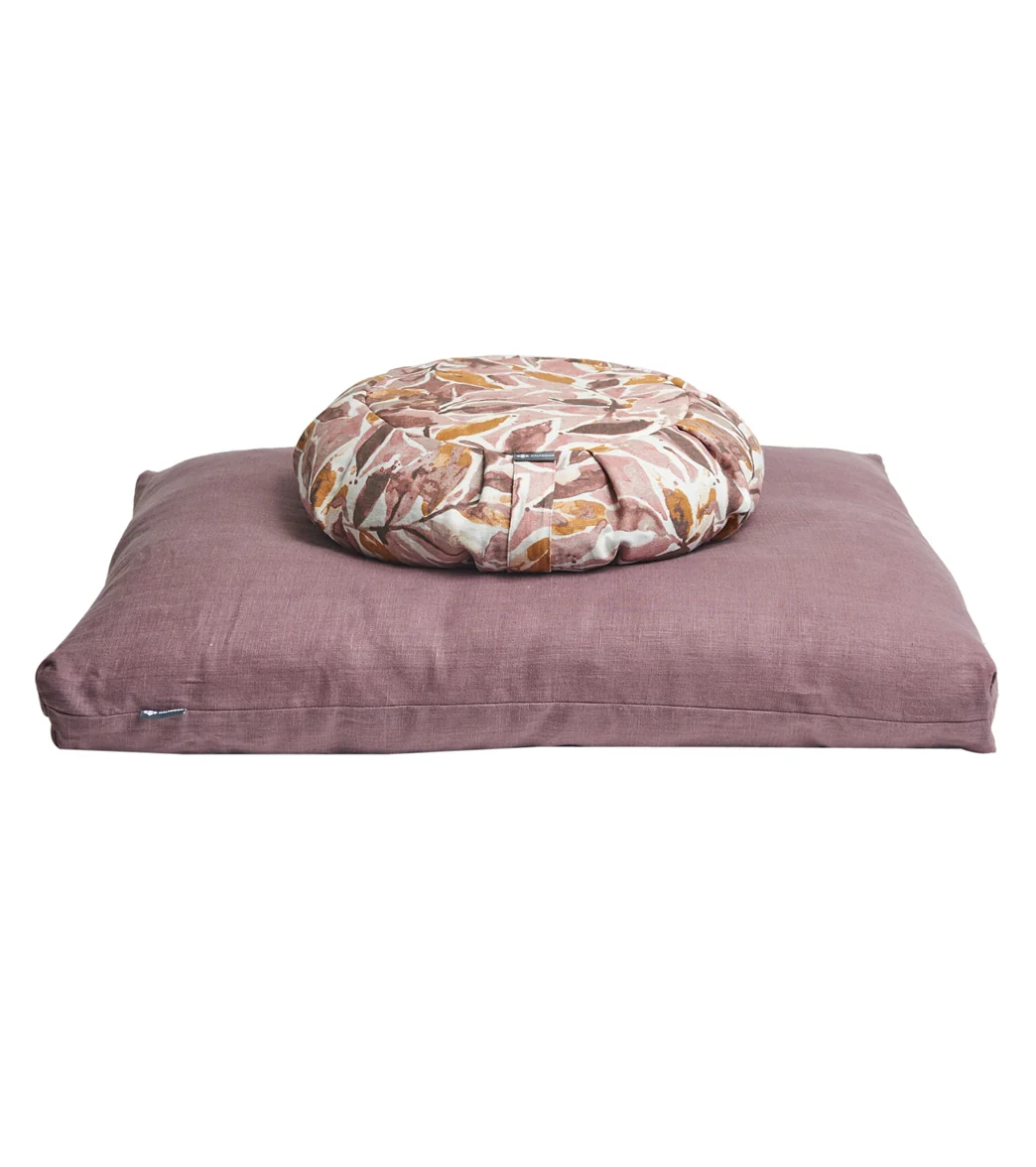 Halfmoon Linen Round Sit Set - Image 3