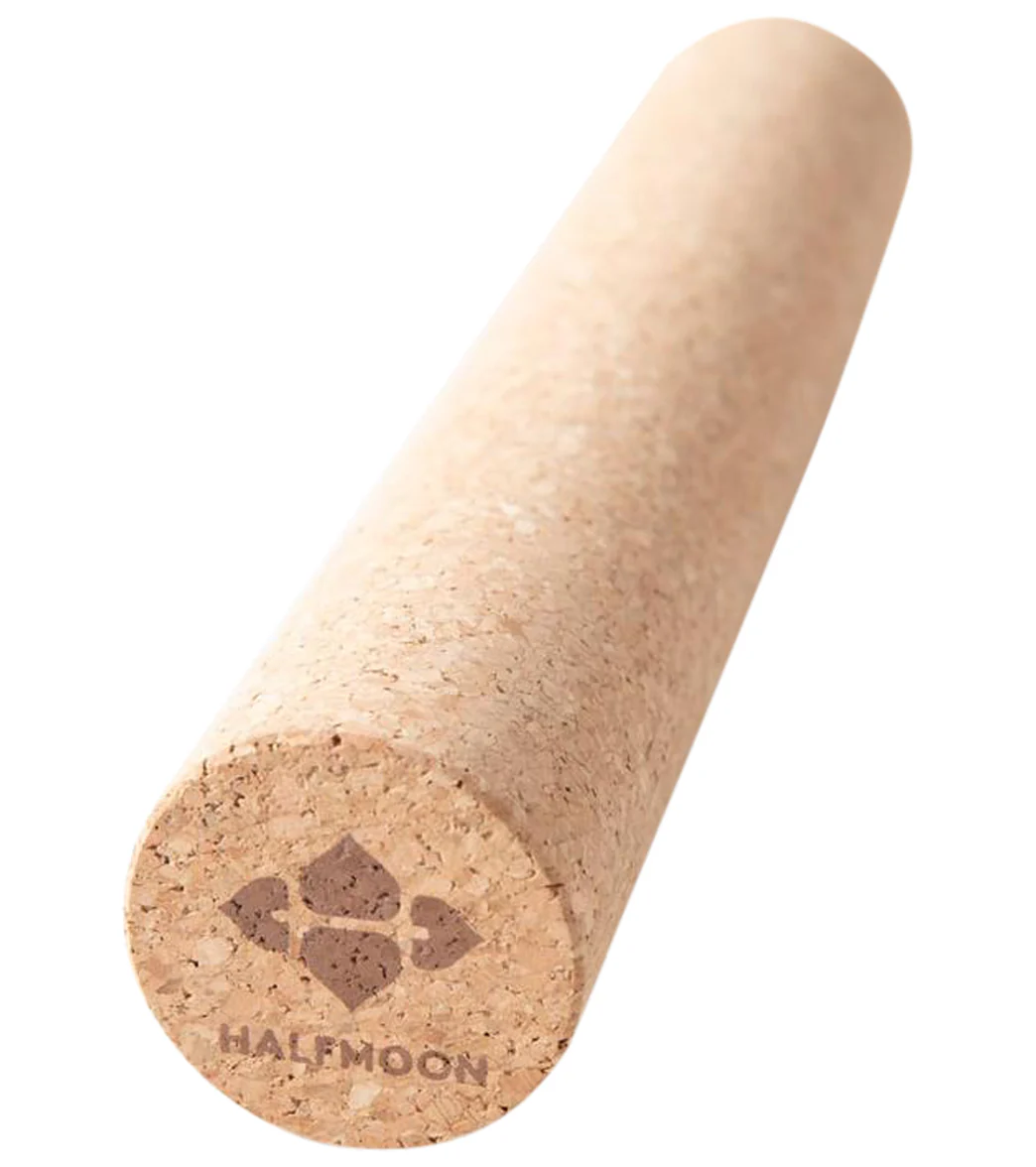 Halfmoon Natural Cork Massage Roller - Image 5