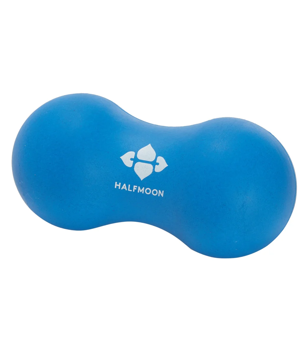 Halfmoon Natural Rubber Massage Peanut - Image 4