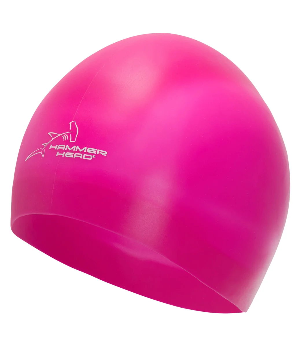 Hammer Head Swim Caps Safe and Fast Silicone Swim Cap - Image 10