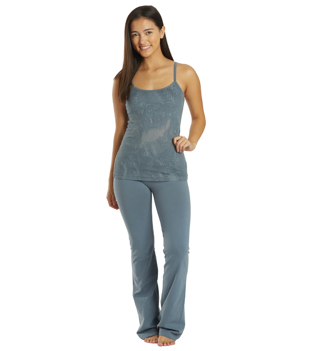 Hard Tail Contour Rolldown Bootleg Flare Pant - Image 4