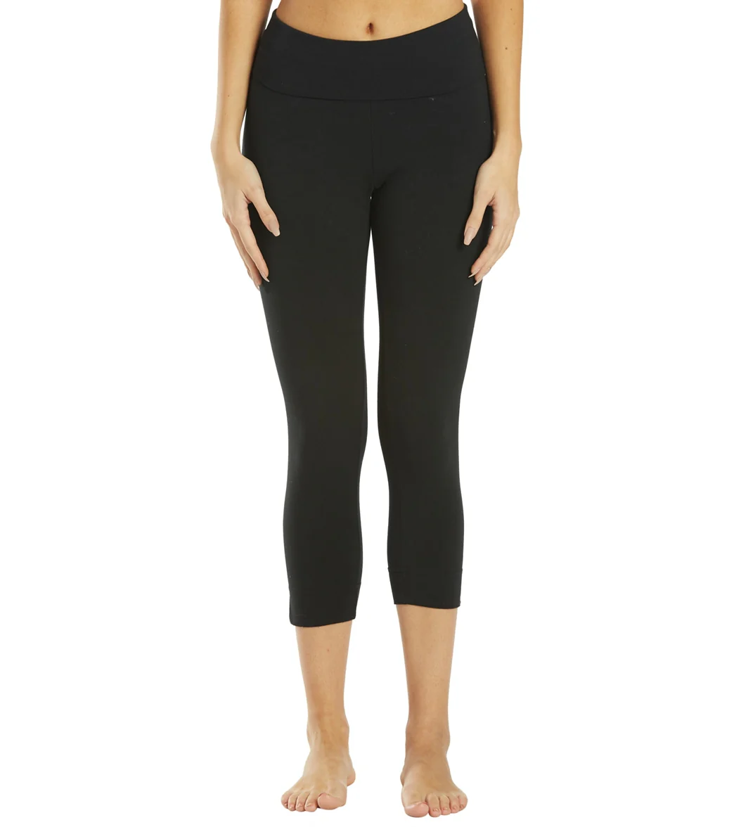 Hard Tail Rolldown Pedal Pusher Capris - Image 8