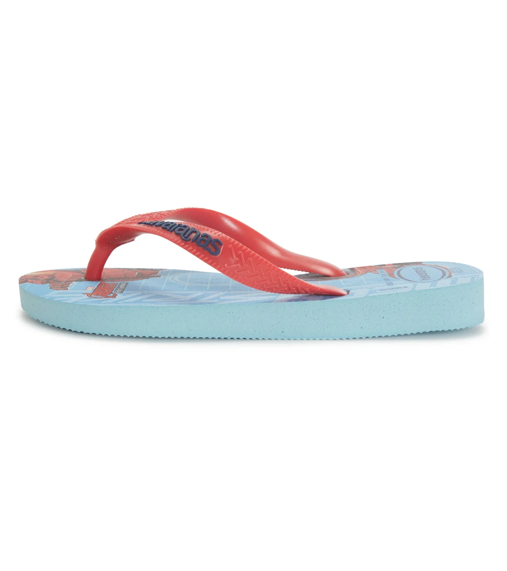 Havaianas Boys' Top Marvel Flips Flops (Toddler, Little Kid, Big Kid) - Image 2