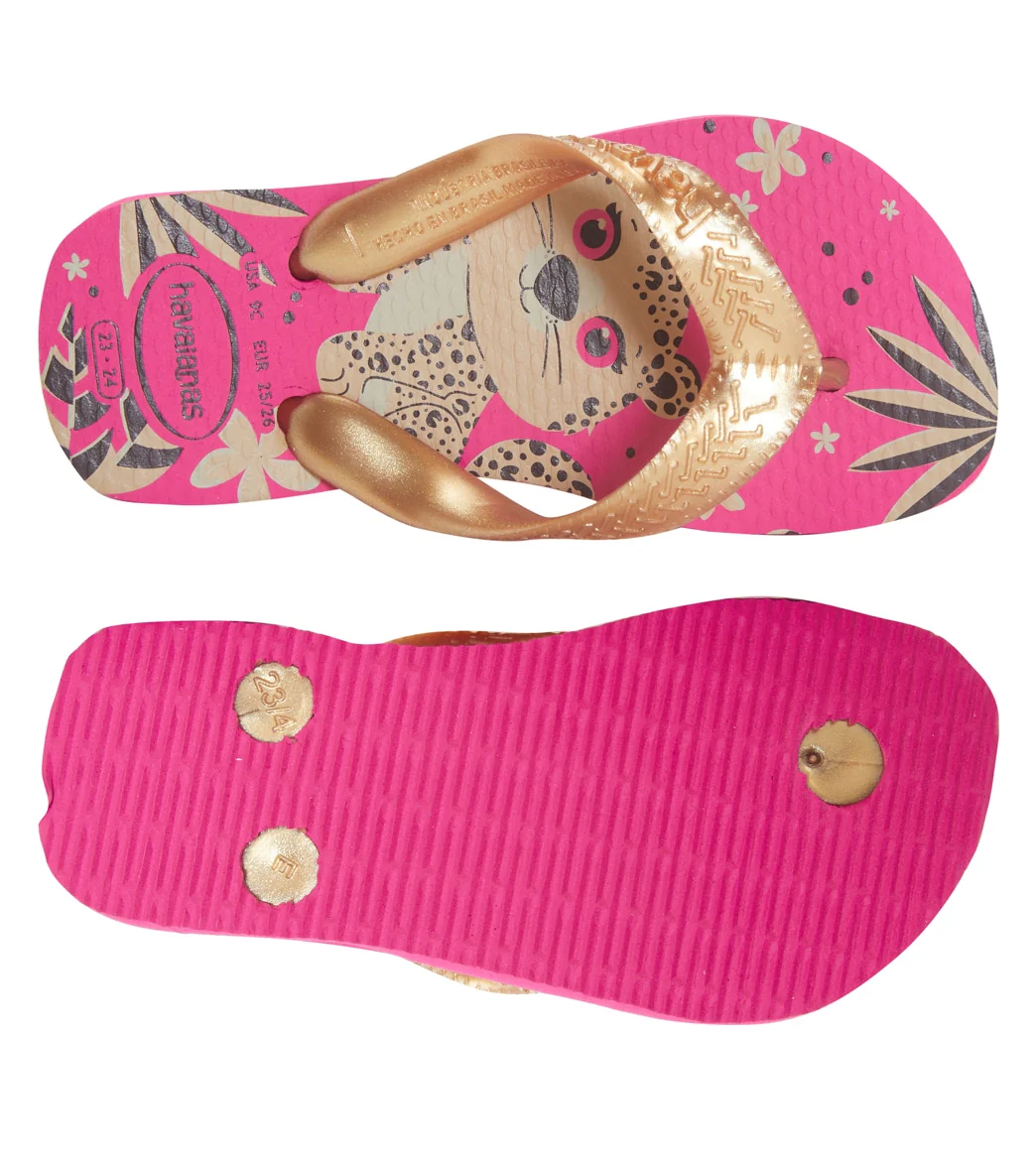 Havaianas Girls' Top Pets Flip Flops (Toddler, Little Kid, Big Kid) - Image 4