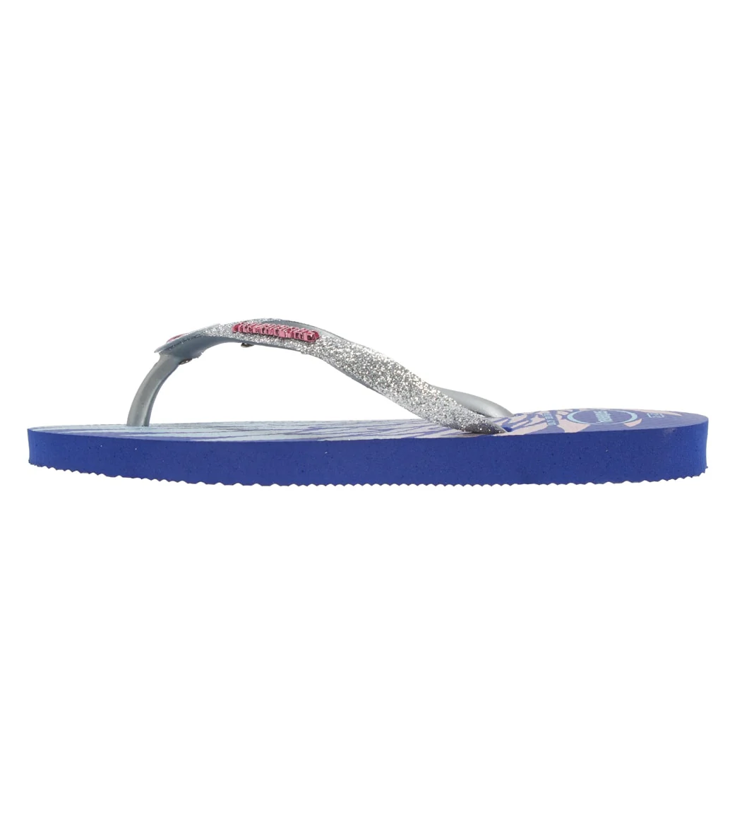 Havaianas Kid's Slim Glitter II Sandal (Toddler, Big Kid) - Image 2