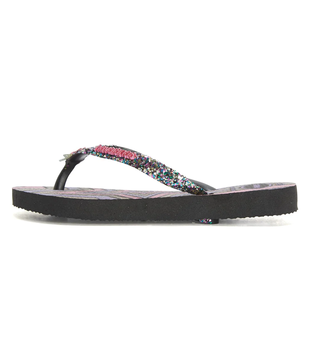 Havaianas Kid's Slim Glitter II Sandal (Toddler, Big Kid) - Image 9