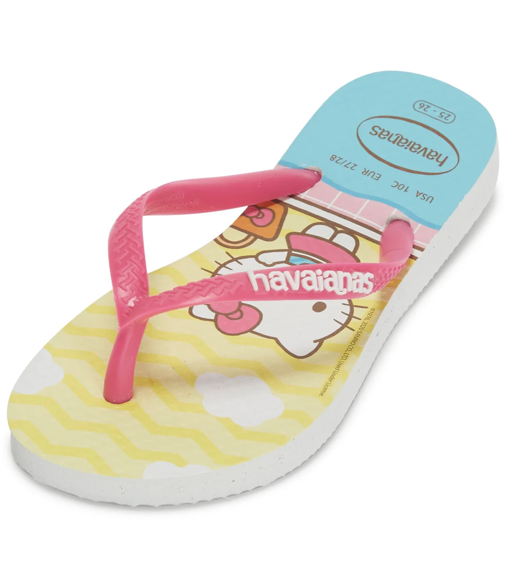 Havaianas Kids Slim Hello Kitty Sandal (Toddler,Little Kid, Big Kid) - Image 13