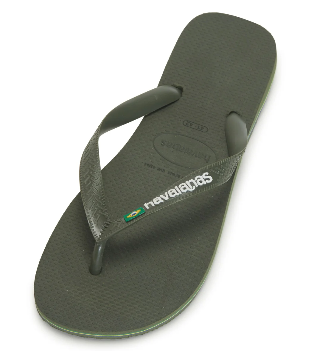 Havaianas Men's Brazil Logo Sandal - Image 12
