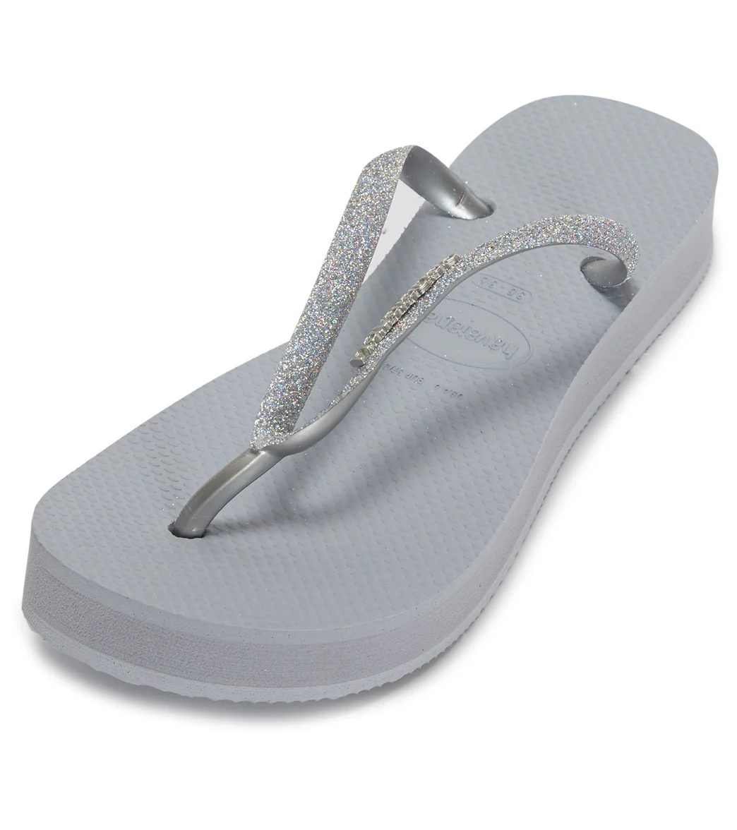 Havaianas Women's Slim Flatform Sparkle Sandal - Image 7
