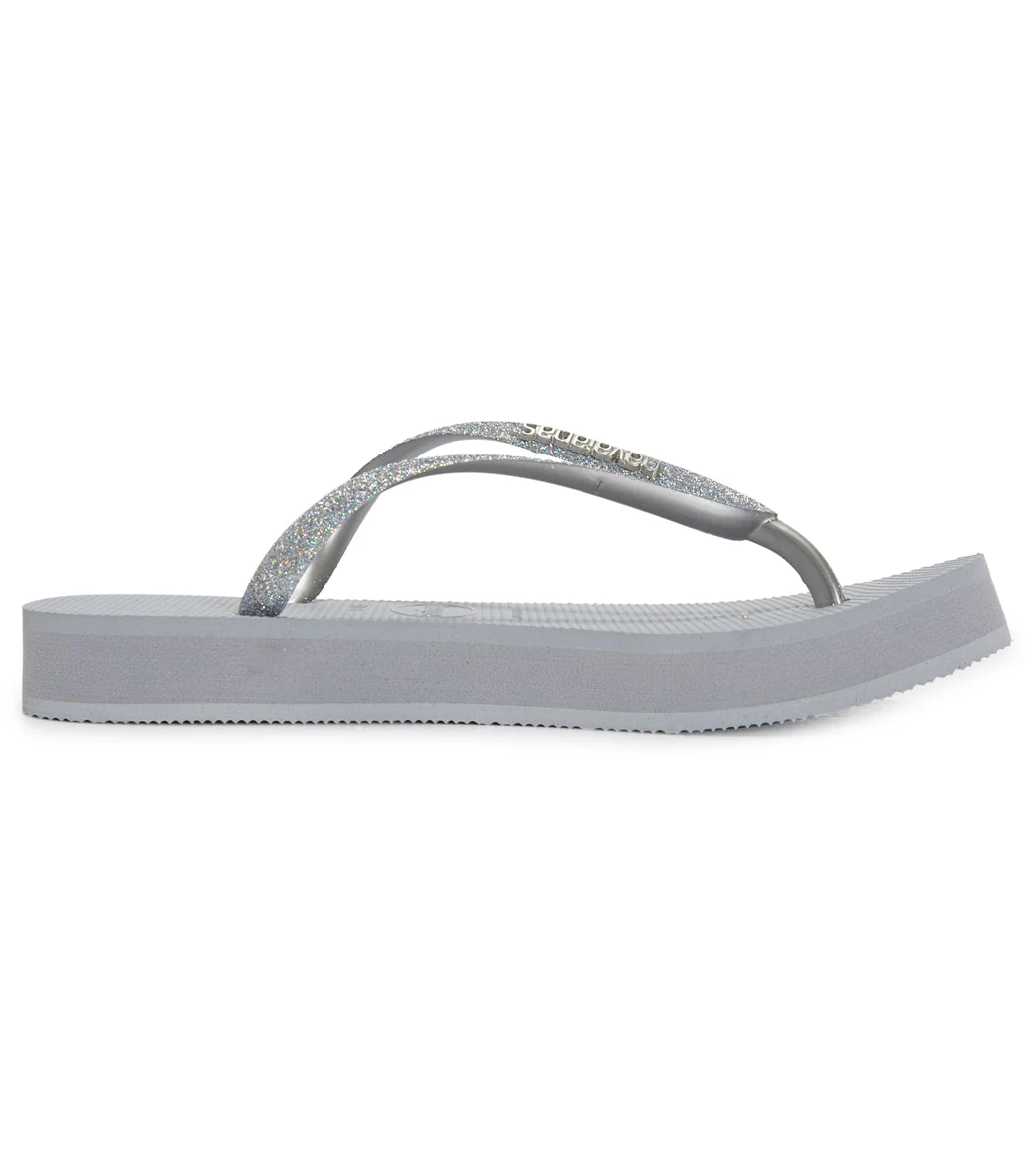 Havaianas Women's Slim Flatform Sparkle Sandal - Image 9