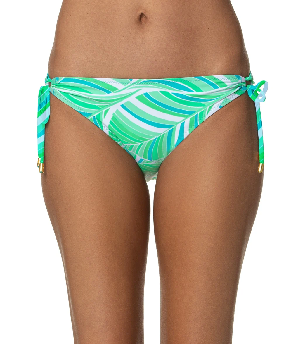 Helen Jon Women's Hana Tunnel Tie Side Bikini Bottom - Image 8