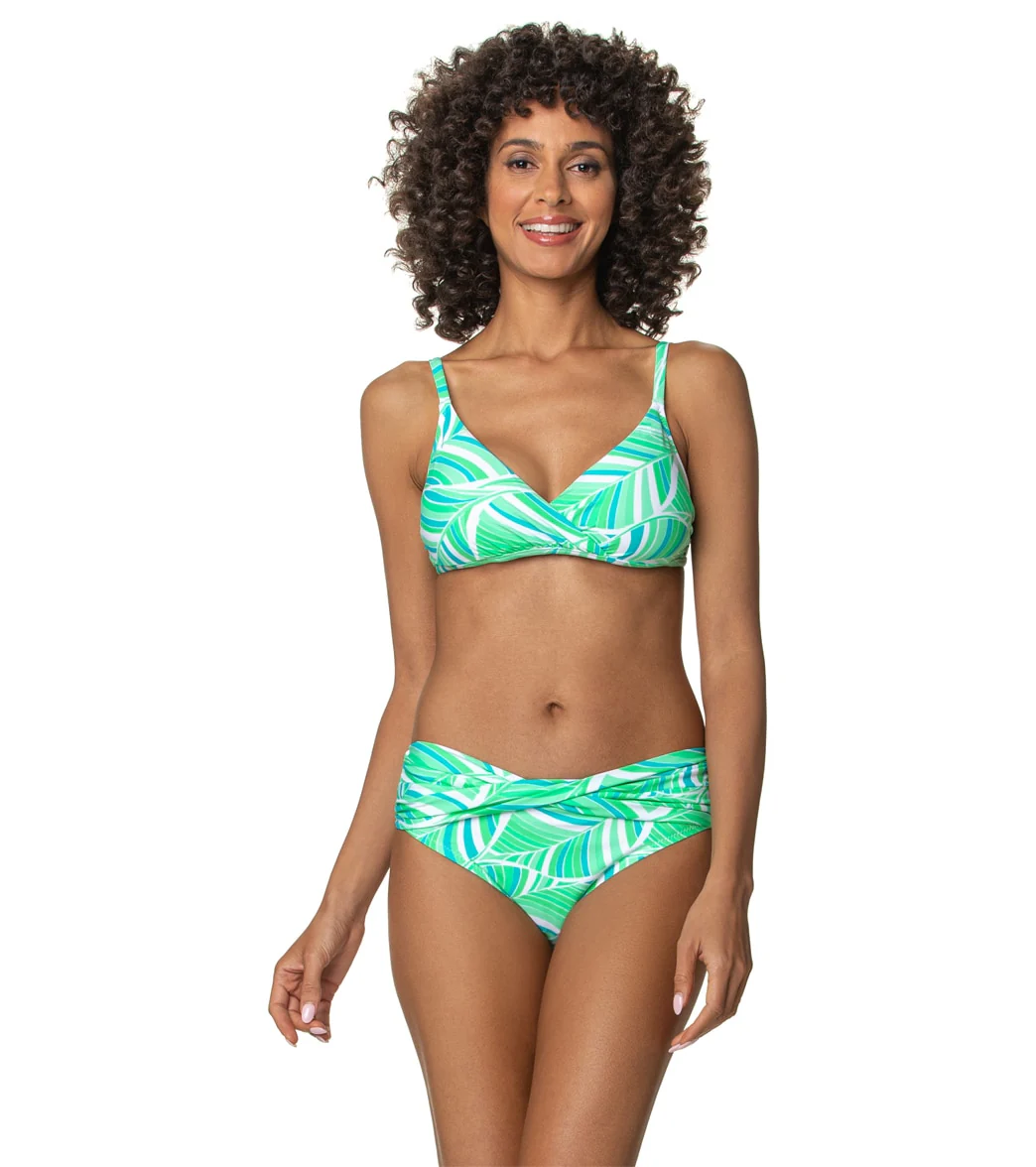 Helen Jon Women's Hana Twist Front Bikini Bottom - Image 3