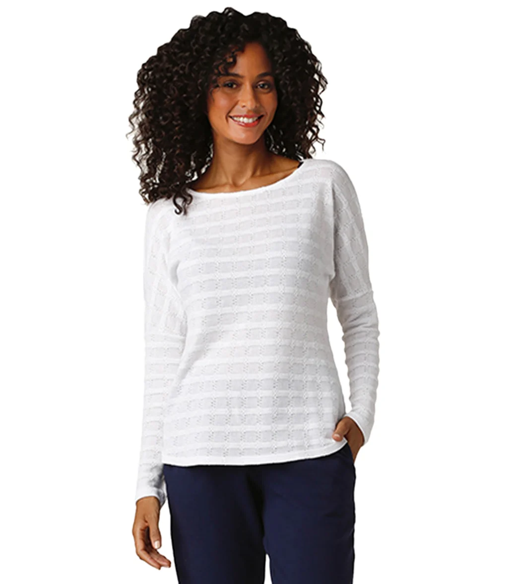Helen Jon Women's Line Essentials Beach Sweater
