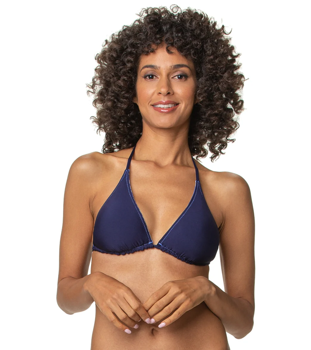 Helen Jon Women's South Sea's Reversible Triangle Bikini Top - Image 2
