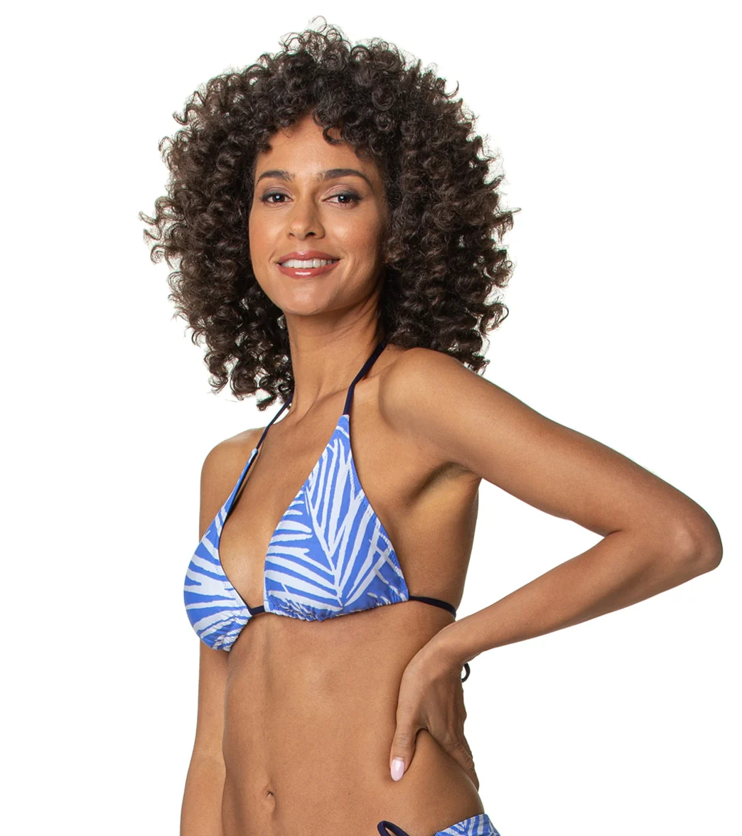 Helen Jon Women's South Sea's Reversible Triangle Bikini Top - Image 5
