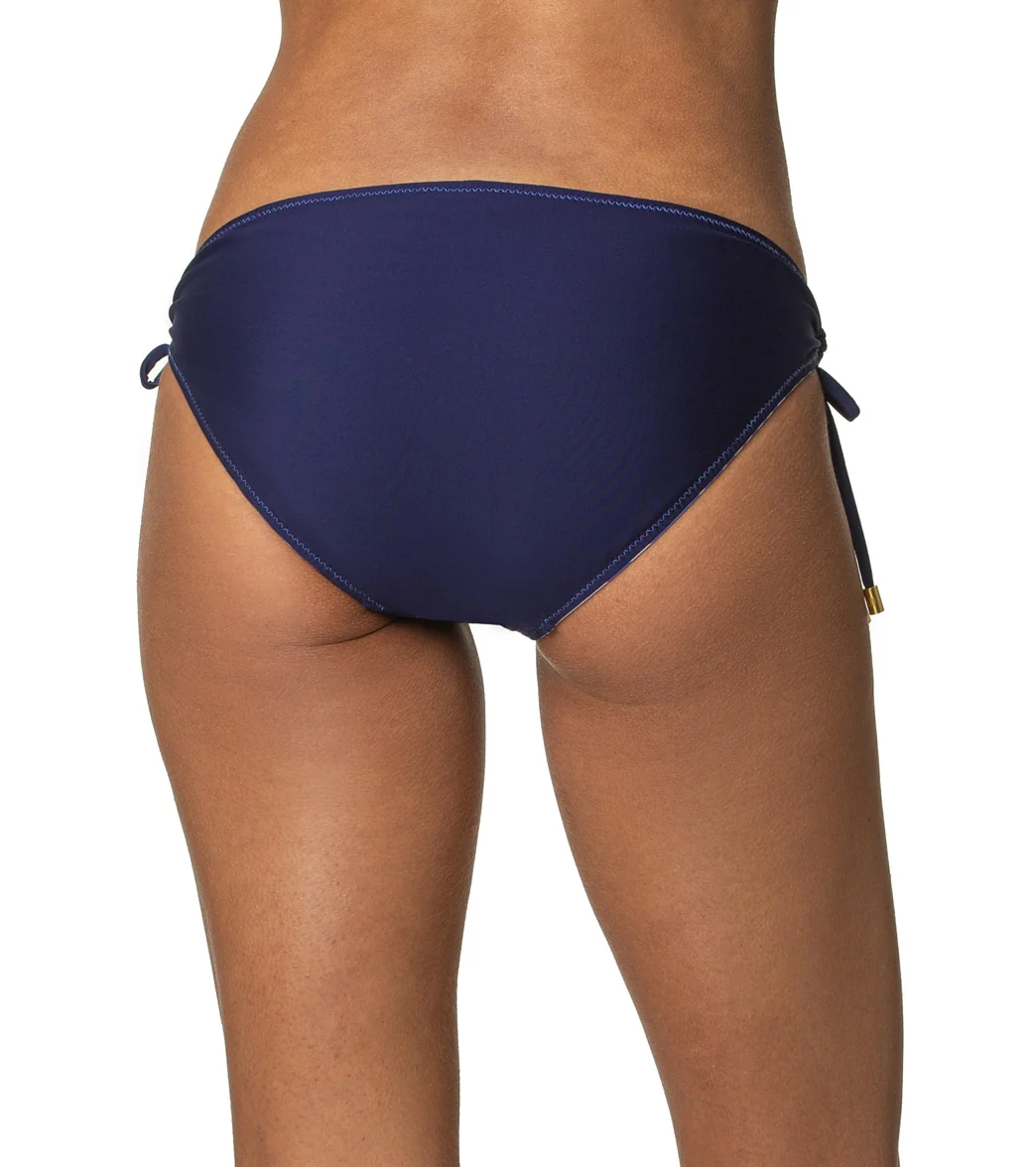 Helen Jon Women's South Sea's Reversible Tunnel Tie Side Bikini Bottom - Image 5
