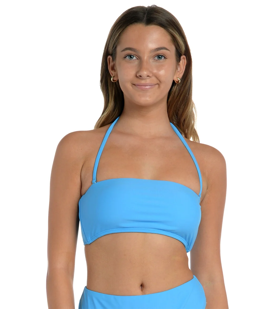 Hobie Women's Solids Bandeau Bikini Top - Image 6