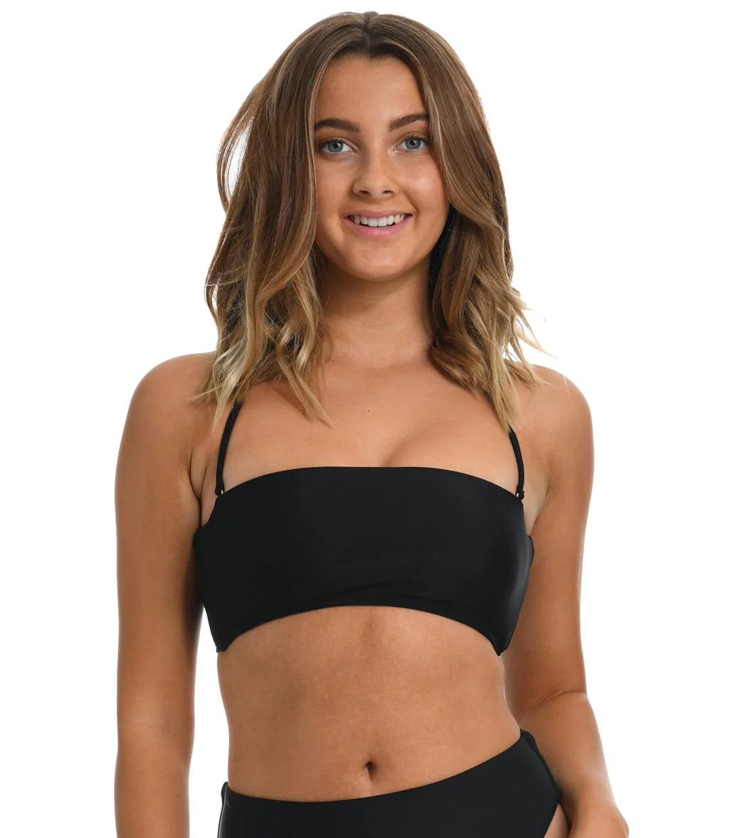 Hobie Women's Solids Bandeau Bikini Top - Image 7