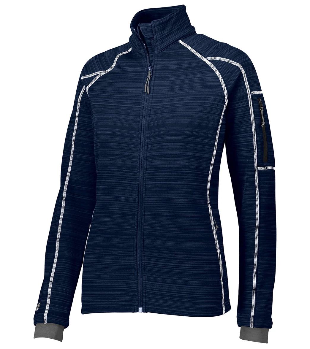 Holloway Women's Dry-Excel Bonded Polyester Deviate Jacket - Image 7