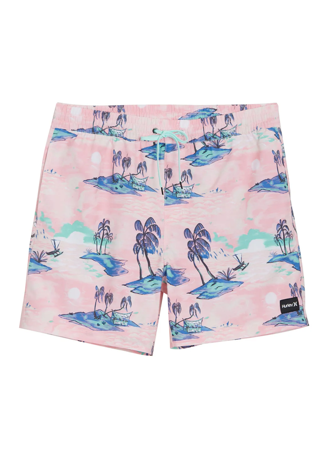 Hurley Men's 17" Cannonball Volley Swim Trunks - Image 18