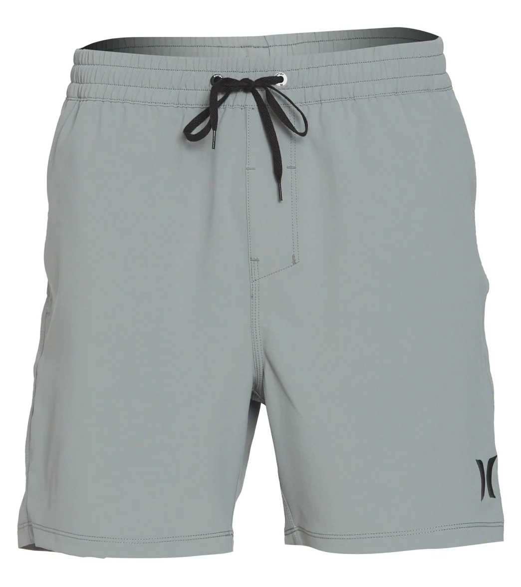 Hurley Men's 17" One and Only Solid Volley Boardshort