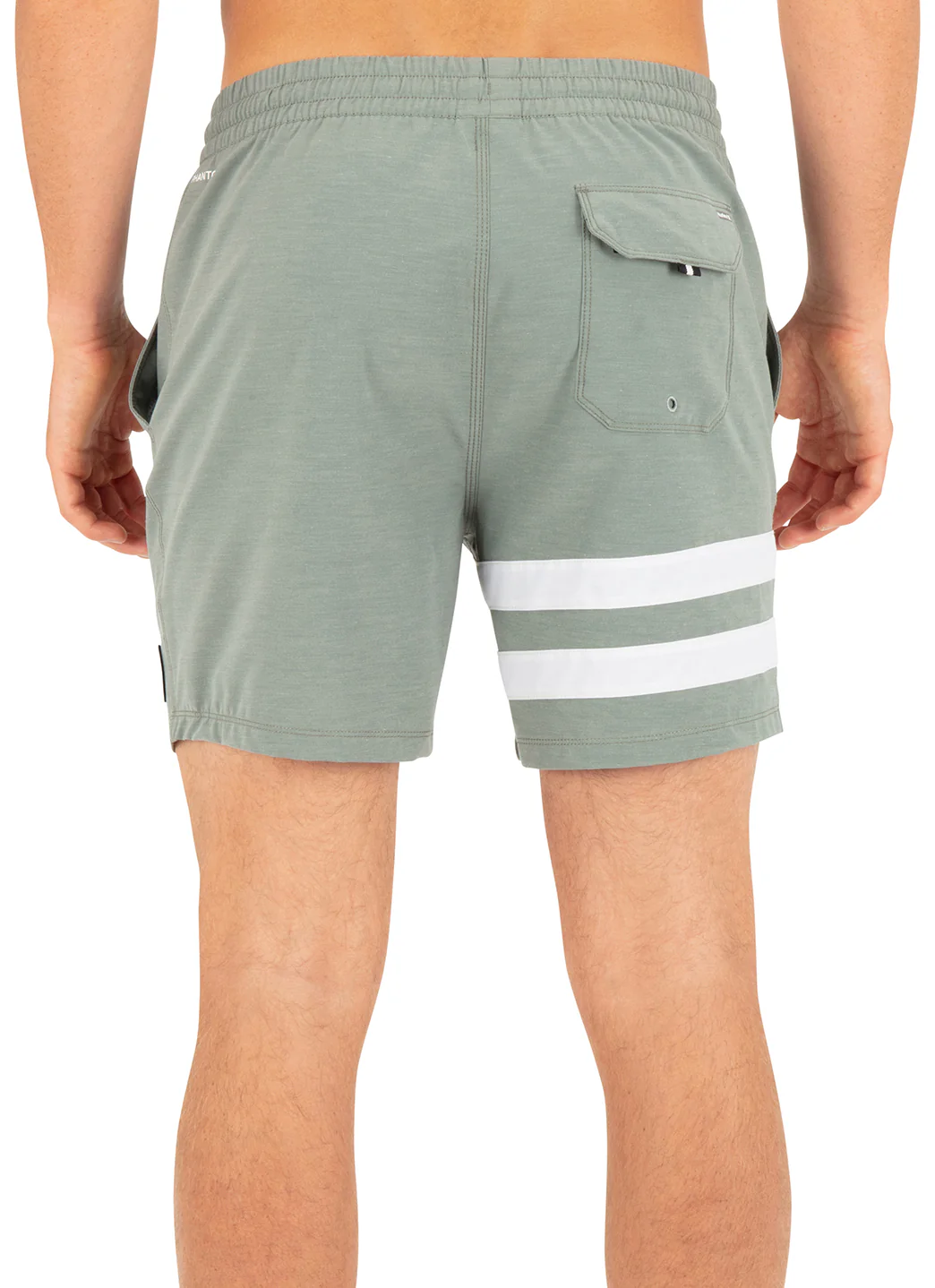 Hurley Men's 17" Phantom Eco Block Party Volley Swim Trunks - Image 15