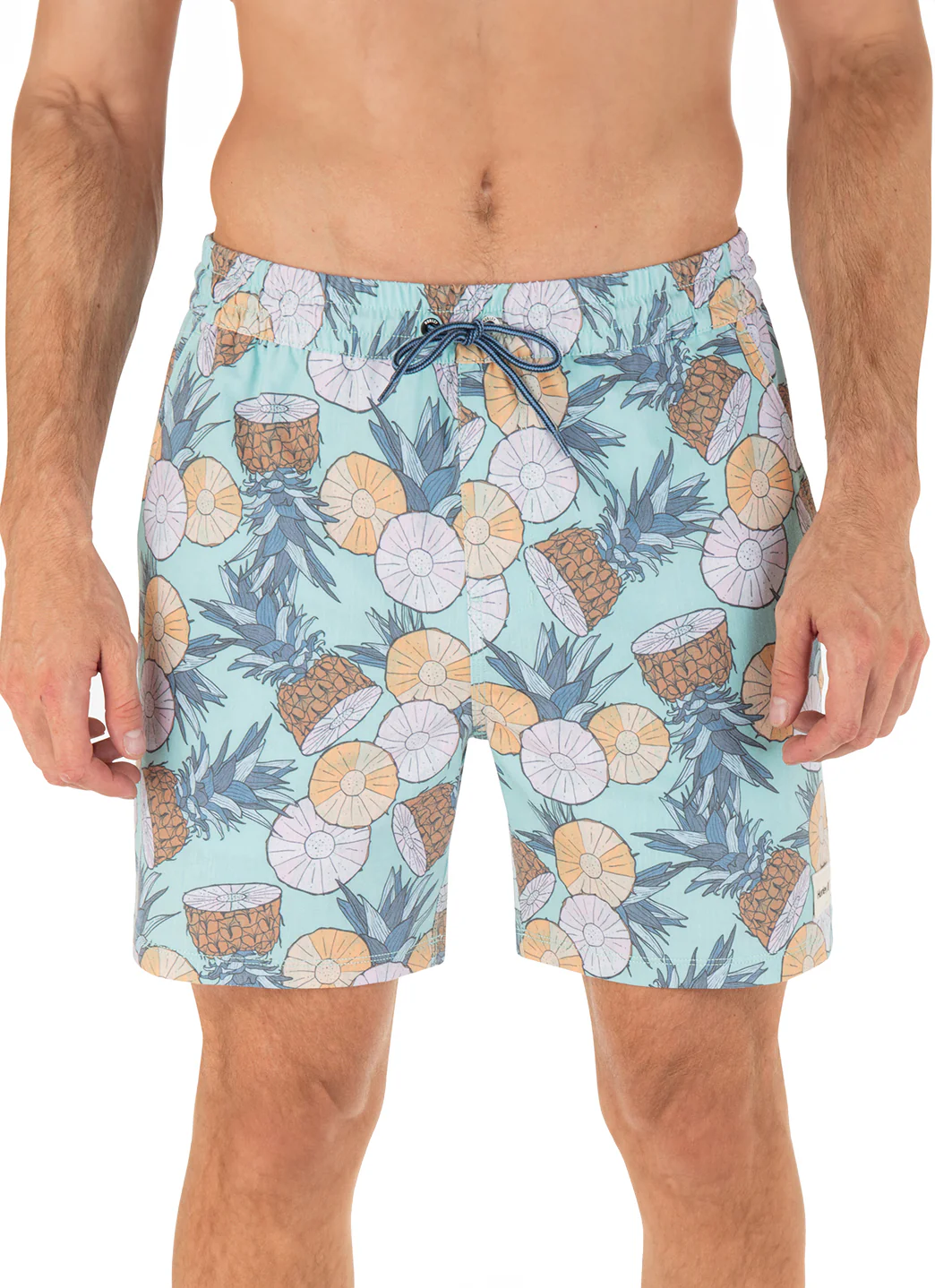 Hurley Men's 17" Phantom Naturals Cannonball Swim Trunks - Image 2