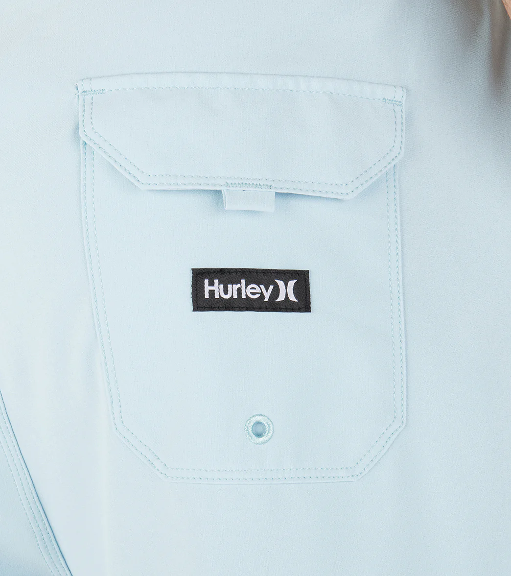 Hurley Men's 18" Block Party Board Shorts - Image 4