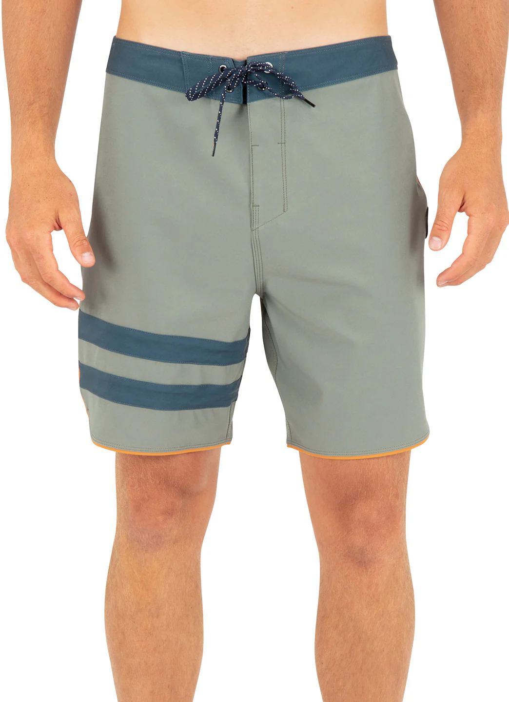 Hurley Men's 18" Phantom Eco Block Party Solid 18" Board Shorts - Image 3