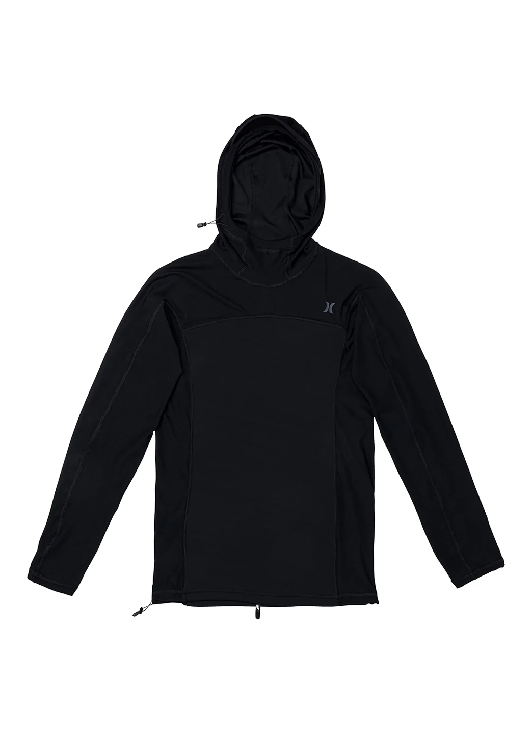 Hurley Men's 2mm Coast Guard Hooded Wetsuit Jacket