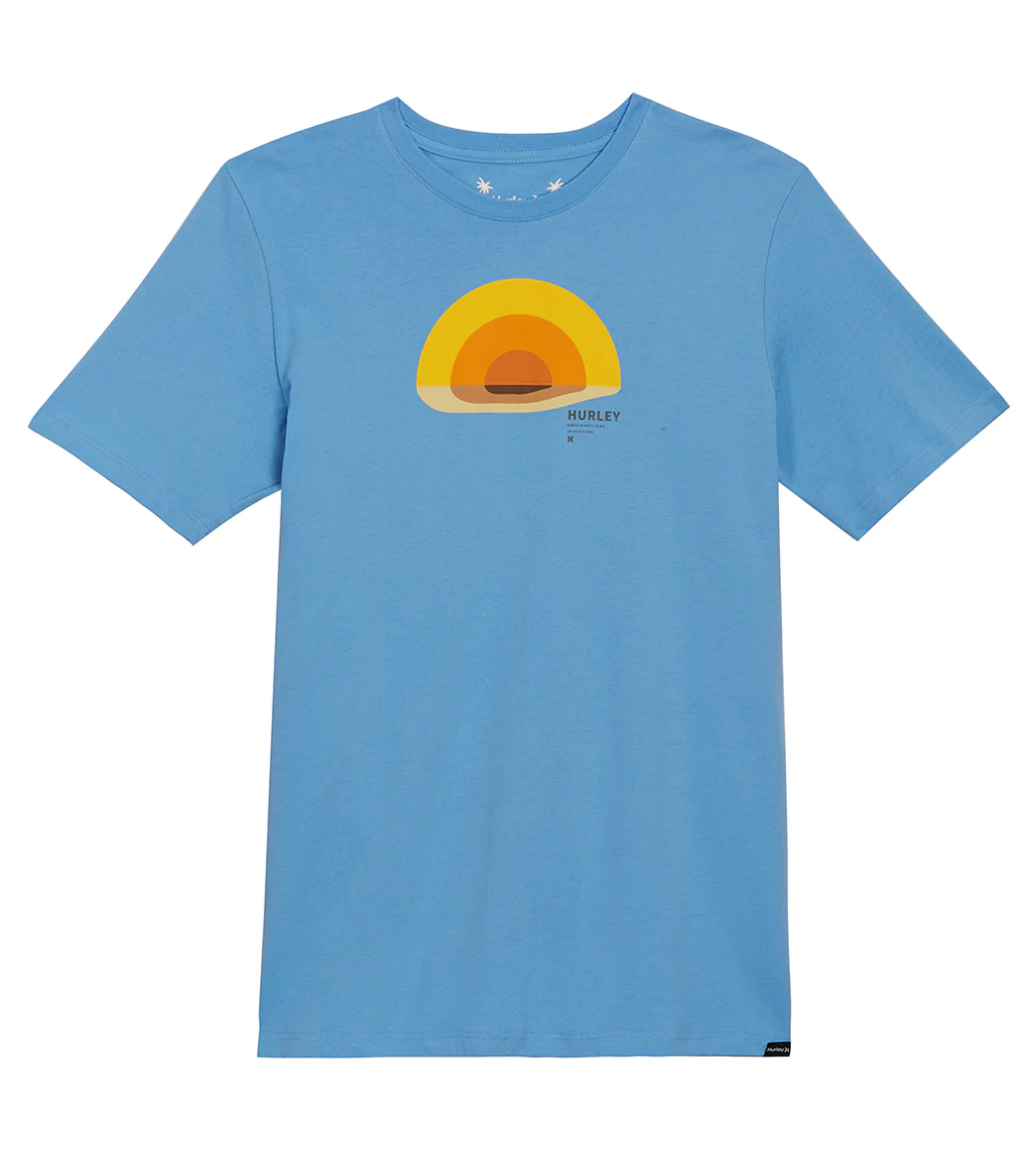 Hurley Men's Everyday Explorer Melted Short Sleeve Tee - Image 4