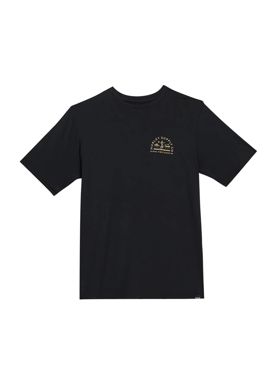 Hurley Men's Everyday Hybrid Short Sleeve UPF 50 Surf Shirt - Image 9