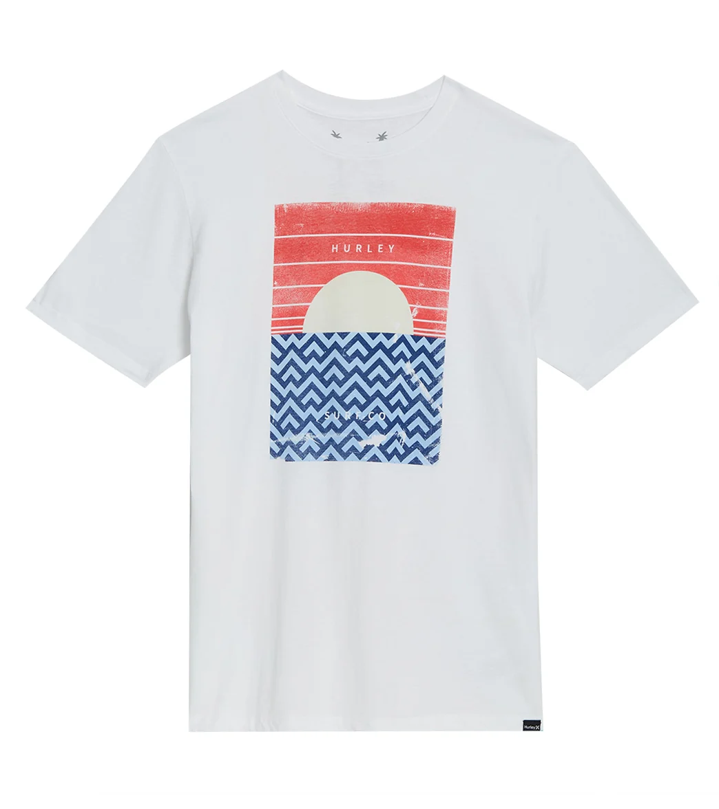 Hurley Men's Everyday Patience Short Sleeve Tee - Image 4